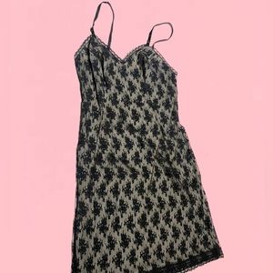 LACY CAMI DRESS